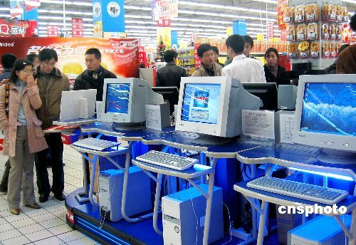 图:去年计算机市场销售增长16.6%